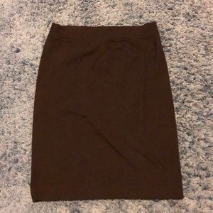 Black Pencil Skirt